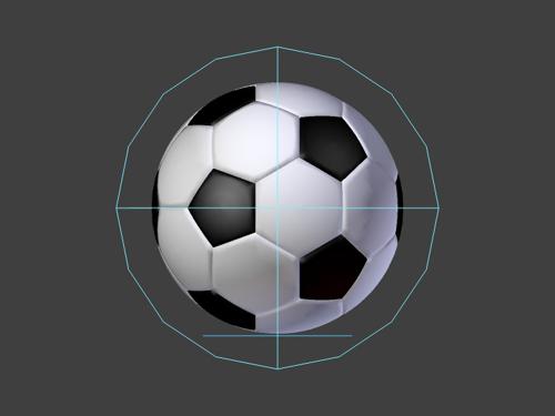 Soccer Ball With Easy Squash &amp; Stretch Rig Control preview image